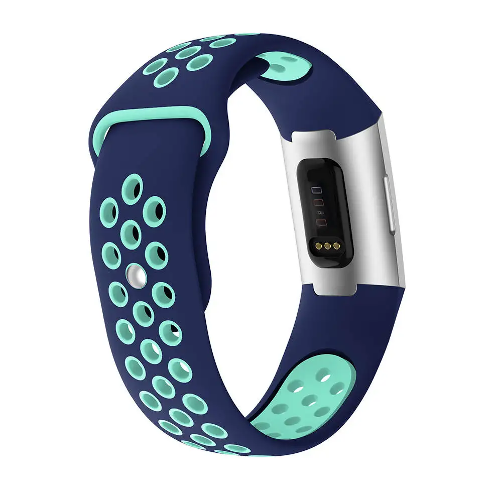 Красочные спортивные силиконовые браслеты для Fitbit Charge 3, браслет на запястье, ремешок для часов, ремешок для Fitbit Charge 3, аксессуары, ТПУ Мягкие полосы