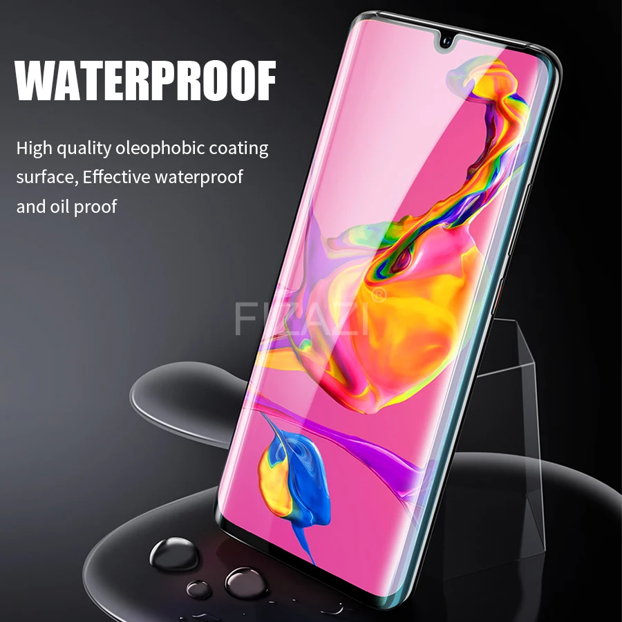 20D изогнутое закаленное стекло для Huawei P30 Pro Защита экрана P20 Lite Mate 20 10 полное