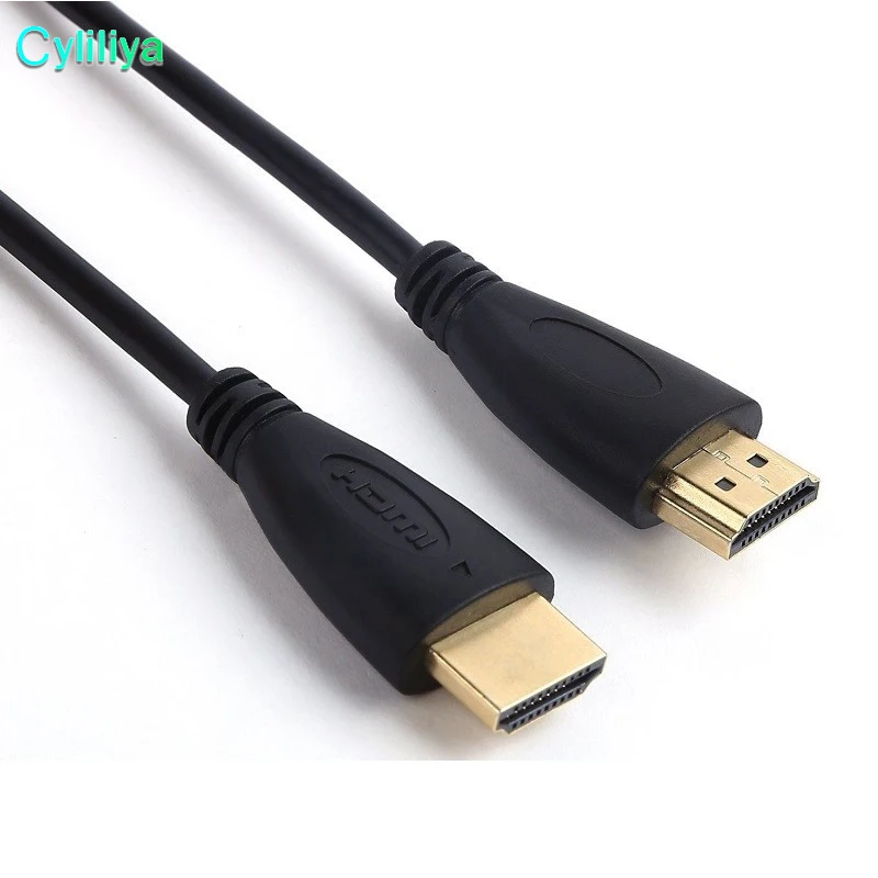 HDMI кабель AM для 1080P и DVD плееров 100 шт. 1 м 2 3 5 10 15 20 м|Кабели VGA| |