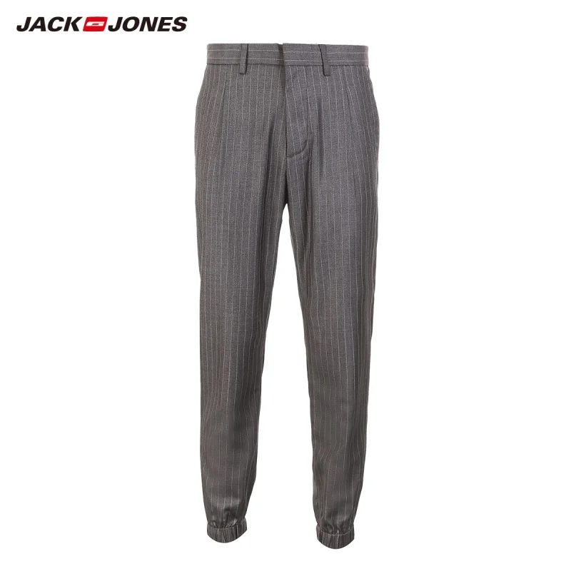 JackJones мужские облегающие укороченные брюки в Вертикальную Полоску