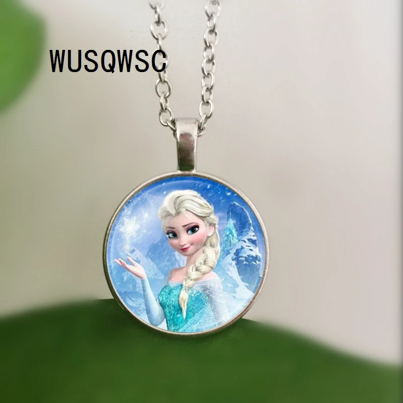 WUSQWSC Брендовое украшение на длинной цепочке ожерелье с кристаллами кабошон