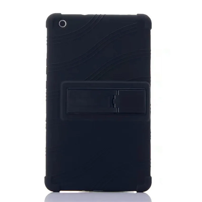Мягкий силиконовый чехол на заднюю панель для Xiao mi Pad 4 Plus 10,1 защита от падения Чехол-подставка для mi Pad 4 Pad4 Plus 10,1 дюймов+ пленка+ ручка
