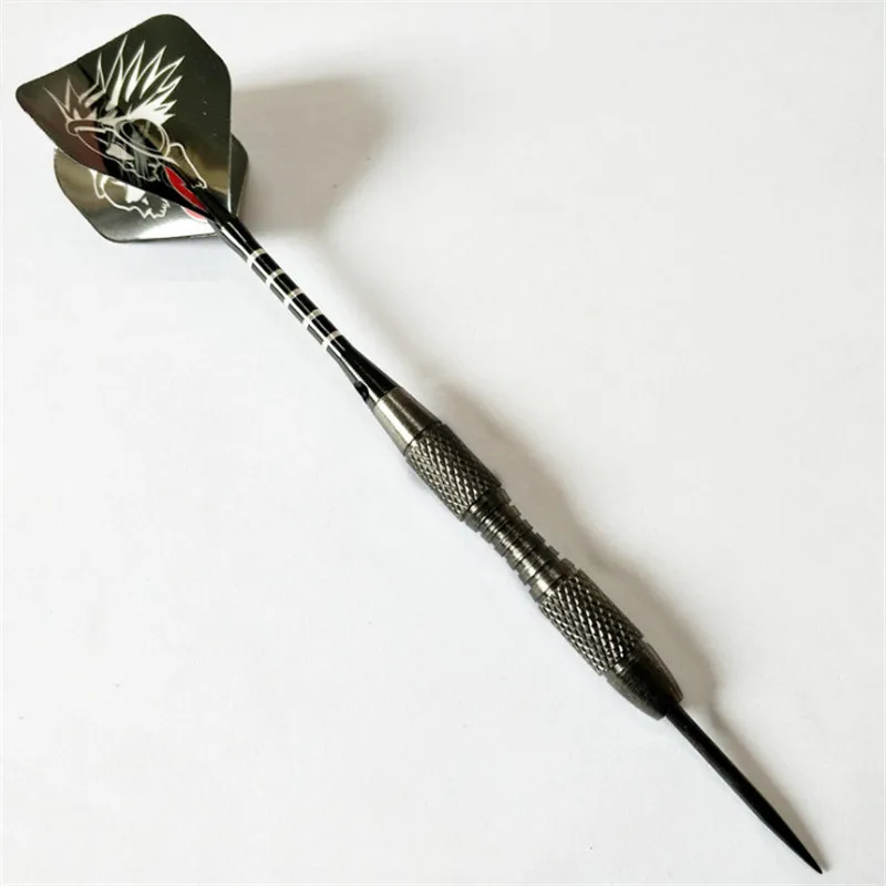 

3Pcs Steel Tips Darts 22g Shafts Nice Flight Harrow Point Wing Needle Barrel Tungsten Steel Needle Tip Darts With Flights Sports