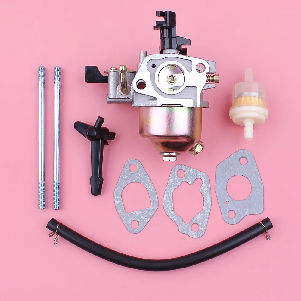 Carburetor Carb For Honda GX160 GX200 5.5HP 6.5HP Engine Motor Part Carby Gasket Bolt Choke Rod Fuel Filter Line Hose Kit | Инструменты