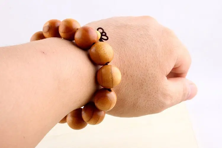 Модный Оригинальный дизайн натуральные деревянные браслеты для женщин и мужчин