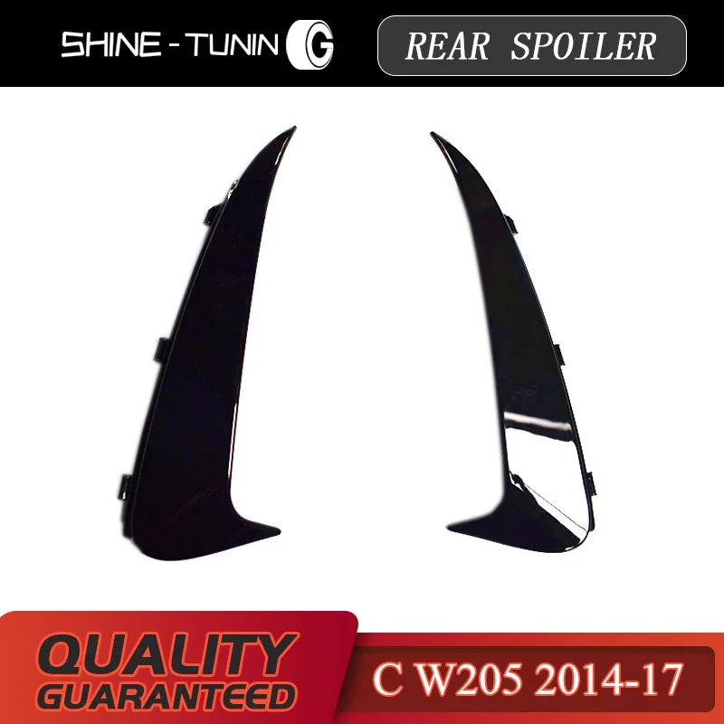 Для Air Knife BACK Wing предназначенный для стиля C Class W205 C200 C180 C220 C250 C300 C43 c coupe 2014 + |