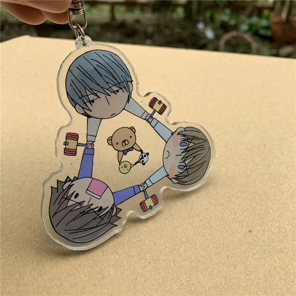 Аниме Junjou Junjo Романтика BL брелок ремешок Akihiko Usami Misaki 8 см