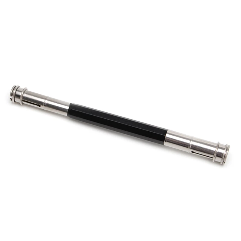

Adjustable Dual Head Pencil Extender Holder Sketch School Art Writing Tools New