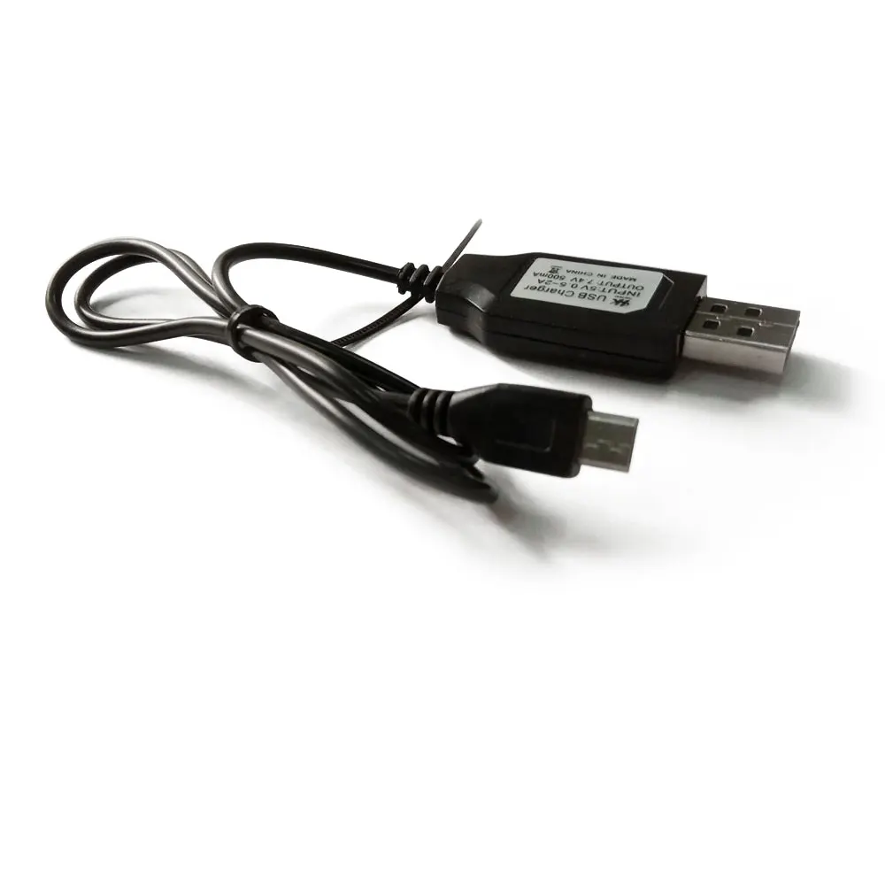 Оригинальный Радиоуправляемый Дрон зарядное устройство USB кабель для зарядки 3 7