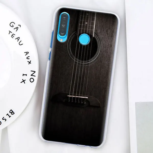 011 Гитары amp marshall футляр для телефона для huawei P30 Pro P10 P20 P30 Lite P8 P9 Lite P Smart плюс Чехол - Цвет: 011