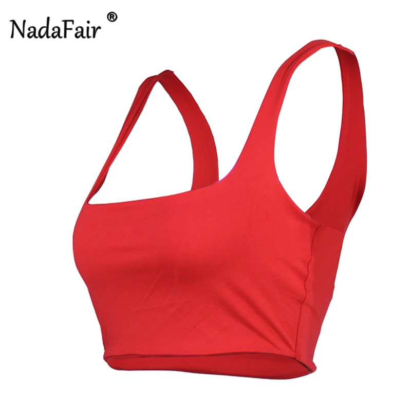 Сексуальный женский летний топ FSDA 2019 неоновый однотонный укороченный на