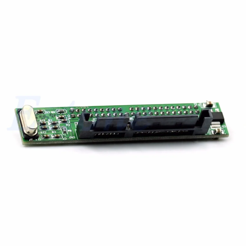 Мини 2 5 &quotIDE HDD накопитель 44pin гнездо к 7 15Pin SATA адаптер|Компьютерные кабели и