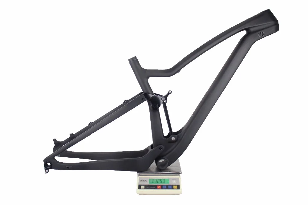 2021 MIRACLE 27.5er plus горный велосипед с полной подвеской frame Boost Bikes Carbon Frame 650b T700