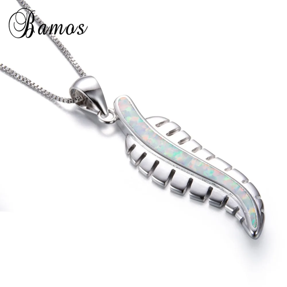 Ожерелье женское из серебра с подвеской в форме листа|sterling silver necklace|925 sterling