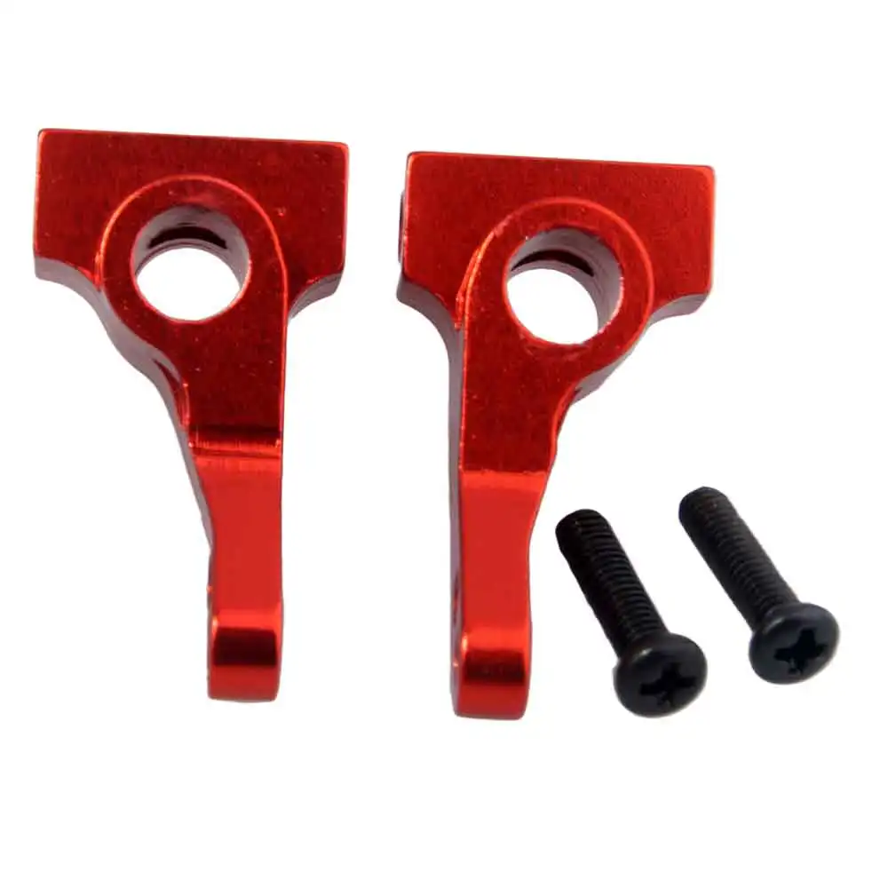 2 шт. алюминиевый передний рулевой кулачок 2P L959 08 для WLtoys L969 L979 L202 L212 L222 K959 1/12 RC