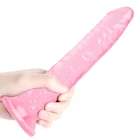 Ремешок на большие фаллоимитаторы реалистичный гелевый фаллоимитатор, силиконовый мужской искусственный сильный член вибратор-пуля на присоске интимные игрушки для женщин
