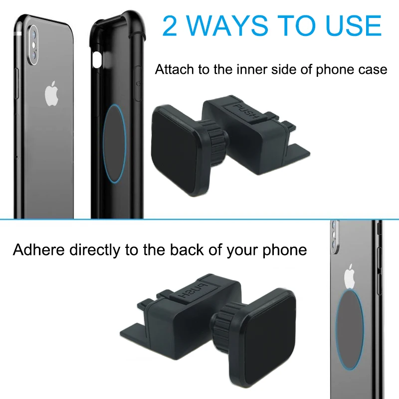 

Univerola Universal Car Phone Holder For iPhone CD Slot Mobile Mount Cradle For Samsung Magnetic Phone Holder On All Smartphones