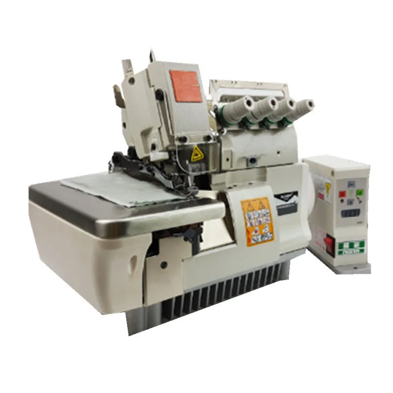 

High Speed Overlock Sewing Machine Industrial 4 Thread Overedging Easy Operate