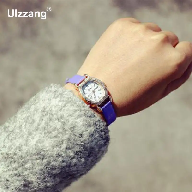 Модные красивые черные белые розовые розовое золото стальной корпус Римский