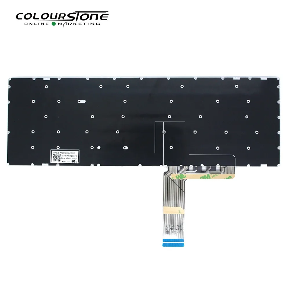 Клавиатура 320-15 AR для Lenovo IdeaPad 320-15ABR 320-15AST 320-15IAP 320-15IKB черная без рамки | Компьютеры и