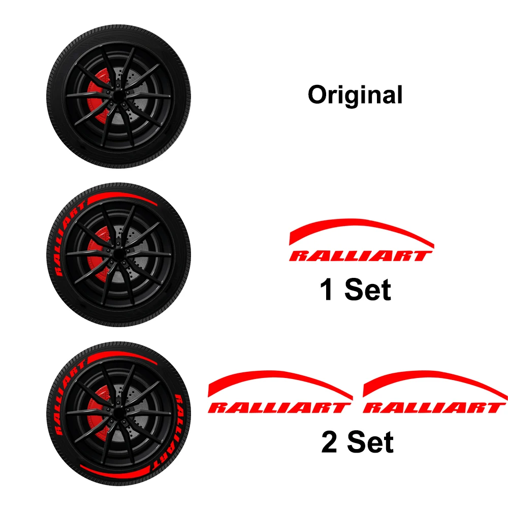 Модные наклейки на колеса автомобиля 3D стикер буквы Пользовательские Эмблемы