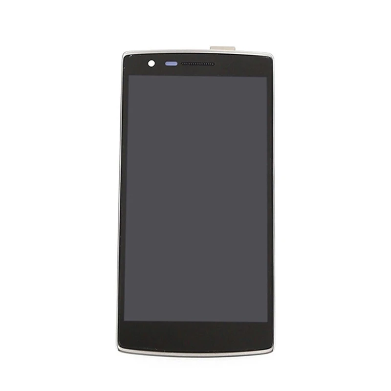 Черный для oneplus One A0001 ЖК дисплей Дисплей Сенсорный экран планшета Ассамблеи 1 один