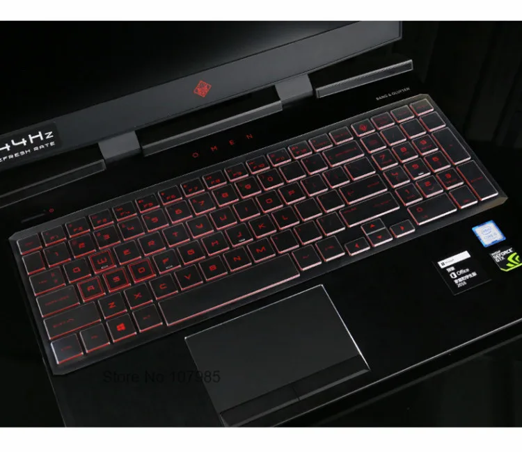 15 6 дюймовый защитный чехол для клавиатуры из ТПУ HP OMEN DC0004TX DC0005TX DC0006TX DC0007TX DC0008TX