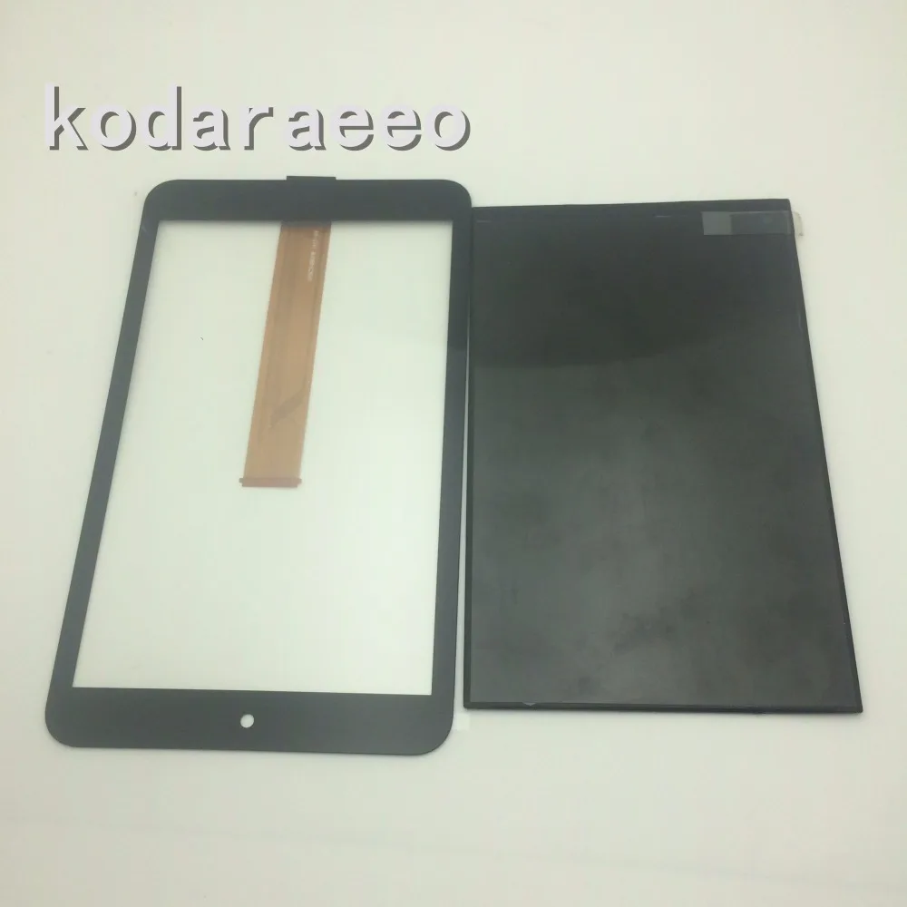 Kodaraeeo Замена сенсорного Экран для Asus MemoPad 8 me181 me181cx K011 Сенсорный экран планшета + ЖК
