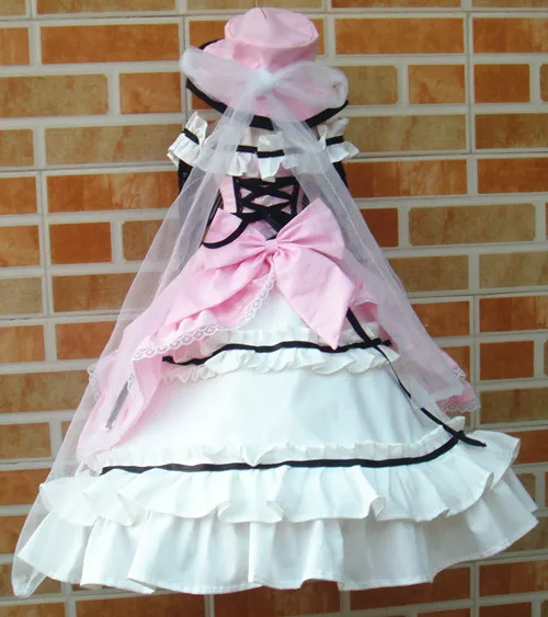 Estartek BJD1/3 1/4 BJD 1/3 Подгонянная полностью ручная работа Сексуальная японская аниме для костюма черного дьякона Charles набор для BJD кукла Фигурка DIY