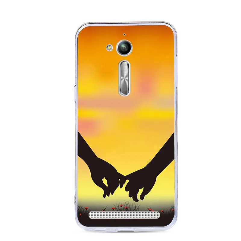 49 Lamo чехол, мягкий ТПУ чехол для телефона для ASUS ZB500KL X00AD Zenfone Go ZB500 ZB 500 KL 500KL ZB500KG, задняя крышка с изображением животных и фруктов, чехол s - Цвет: 49