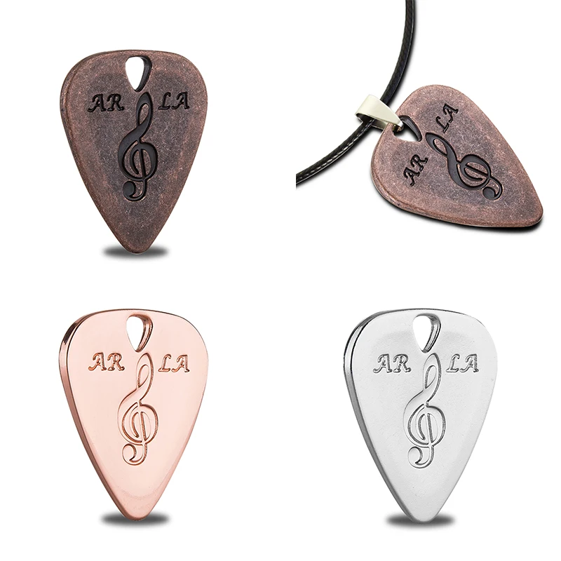 Металлические акустические гитарные бас медиаторы для рока Plectrum Mediat прочный