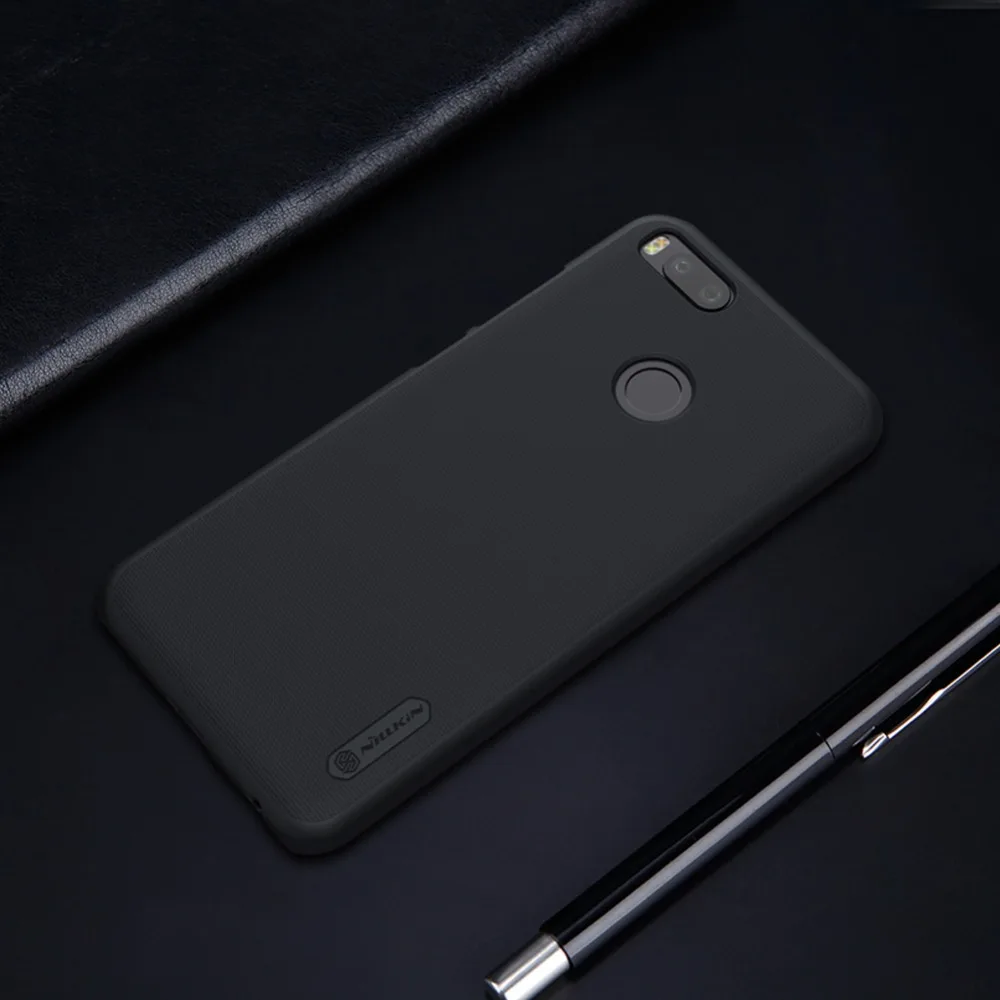 Nillkin Super Frosted Shield Жесткий Чехол для Xiaomi mi 5X/mi A1/mi 5X + Телефон Бесплатная держатель