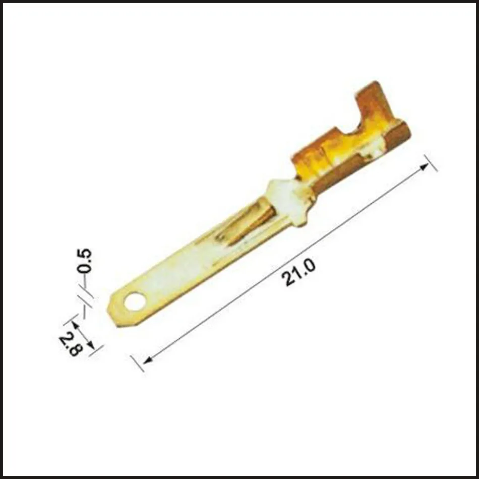 1000 нижнее белье двух видов: мужские гнездового разъема провод терминала Вилки