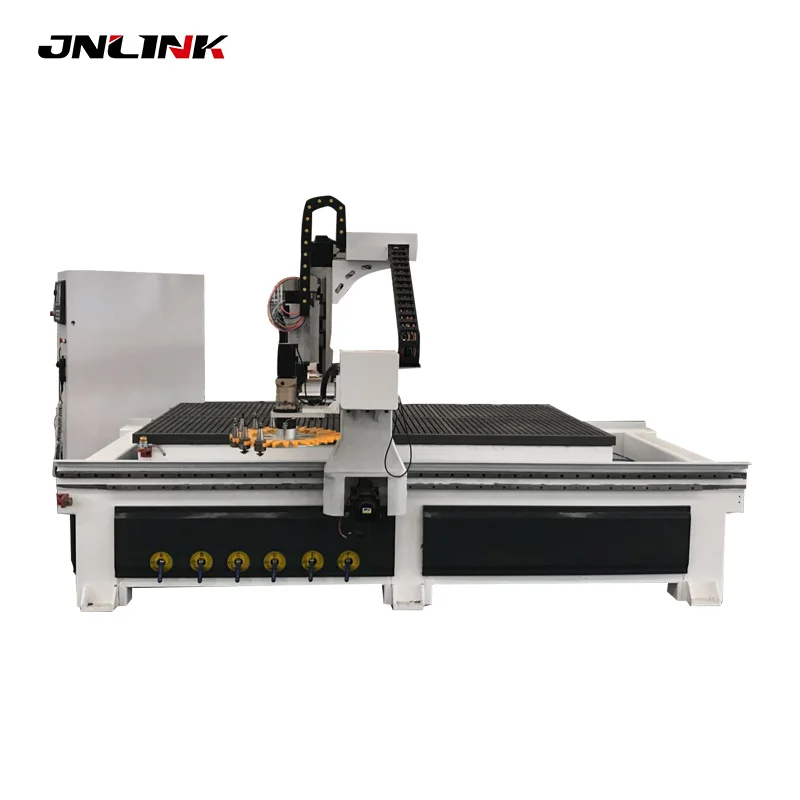Высокая конфигурация 1325 ATC CNC маршрутизатор 3D резьба по дереву