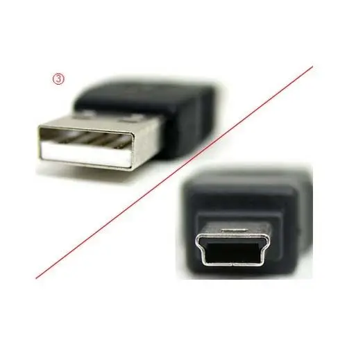Переходник с USB 2 0 A папа на Mini 5 Pin Новинка|usb - mini usb|usb 5mini pin usb |