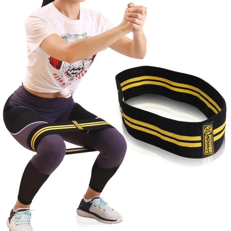 

POWER GUIDANCE Cotton Hip Resistance Bands Set Booty Exercise Elastic Bands For Fitness Workout Hips & Glutes