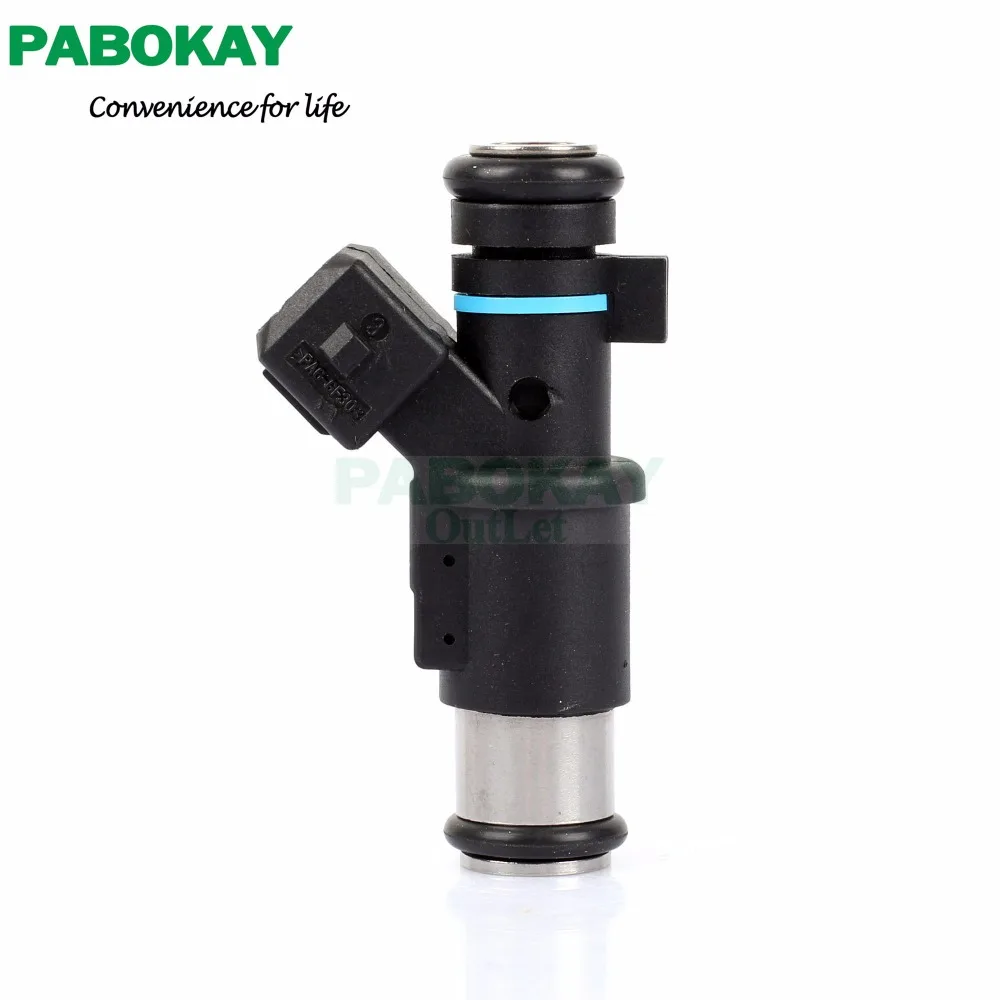 

Petrol Fuel Injector For Peugeot 106 206 306 307 1007 Partner 01F002A Black for Citroen Berlingo C2 C3