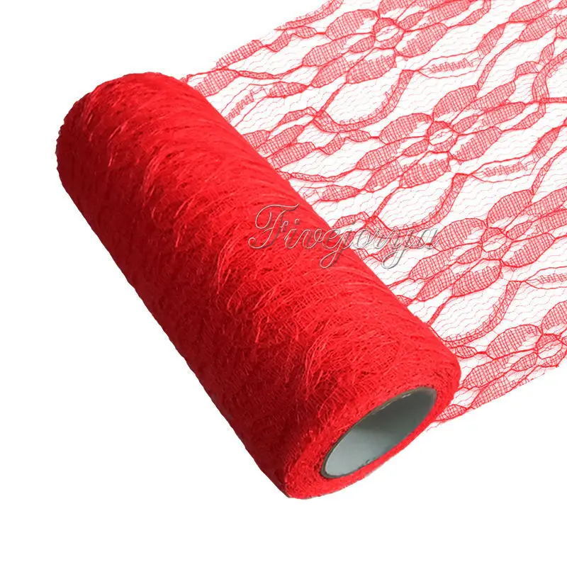 2 шт. 6 &quotx10YD рулон тюля катушка сделай сам кружевная ткань для пачки свадьбы
