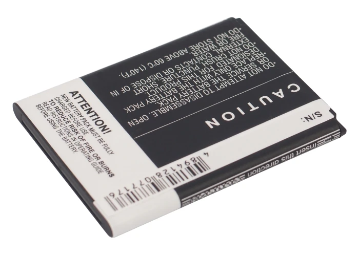Аккумулятор Cameron Sino 1800 мАч B150AC B150AE для Samsung I8260 I8262 G350 G3502 G3502i G3502U G3508 G3508i G3508j G3509 |
