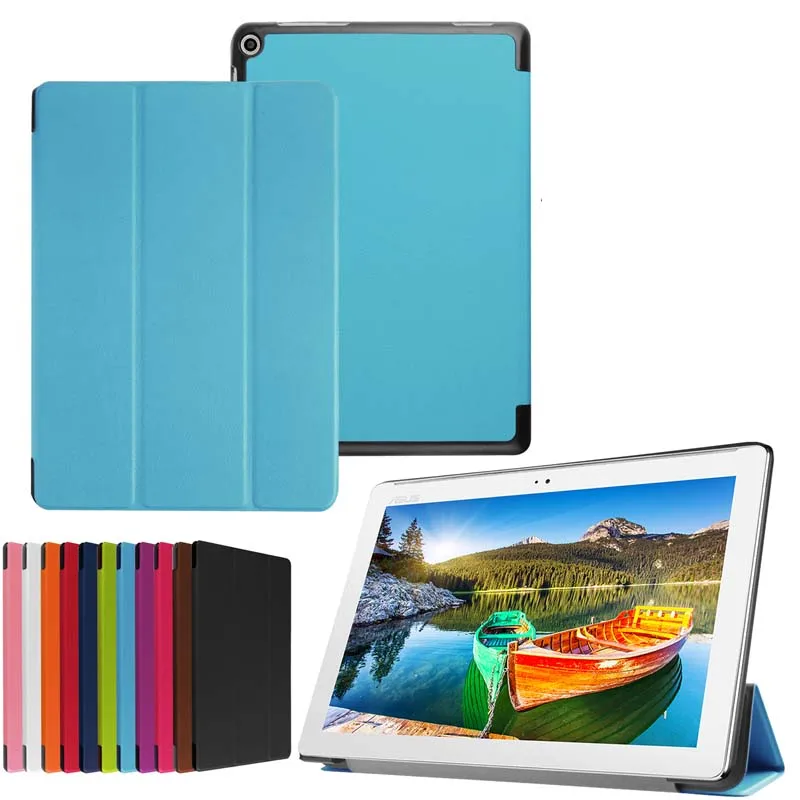 KiKiss защитный чехол из искусственной кожи для ASUS ZenPad Zen Pad 10 Z300C Z300CG Z300CL 10,1 дюймов складной чехол-книжка для планшета
