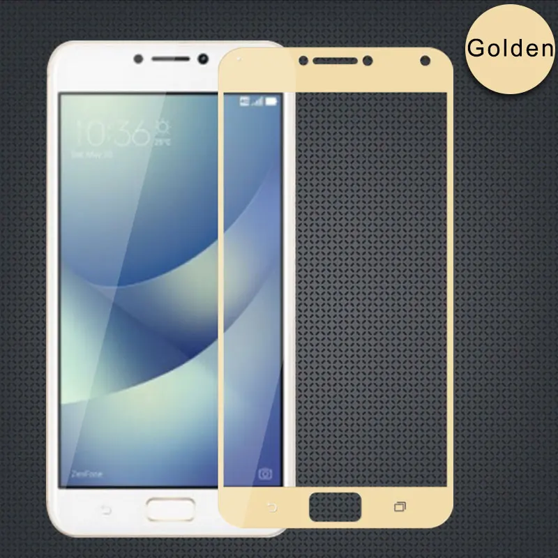 Для Asus Zenfone 4 Max ZC554KL защита экрана 9H 2.5D полное покрытие закаленное стекло для Asus Zenfone 4 Max ZC554KL защитная пленка