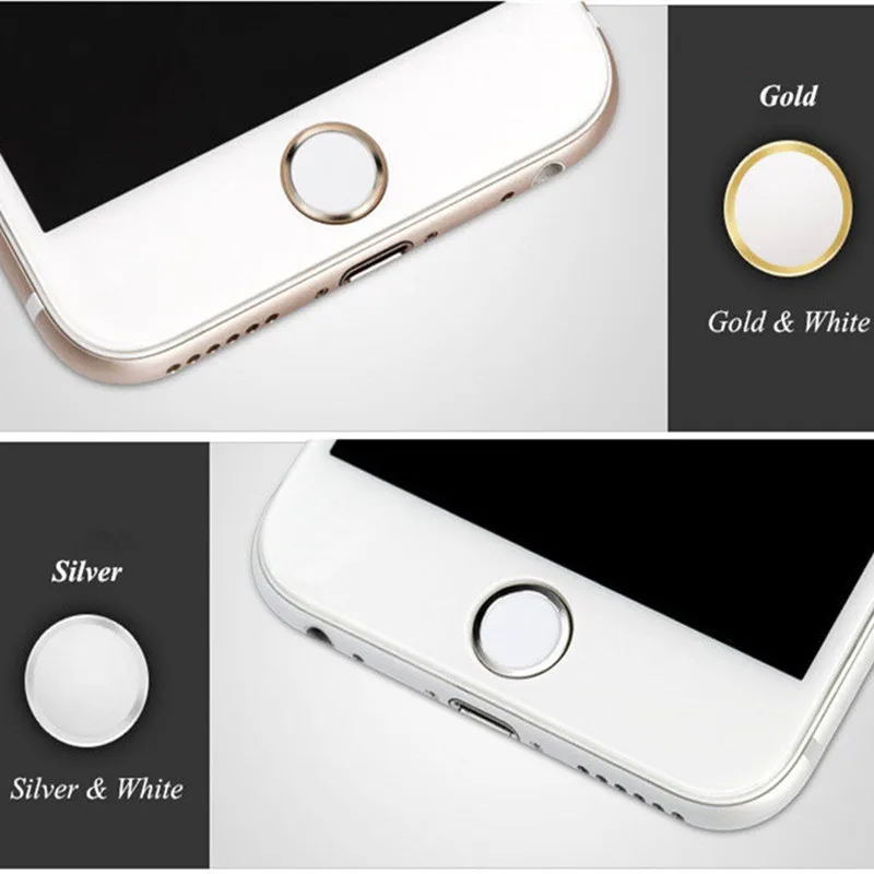 2 шт. для iphone 6, 7, 8 plus, наклейка для iphone, домашняя кнопка, наклейка s, наклейка "яблоко" для iphone 6S plus, 5, 5S, 5C, SE, наклейка s