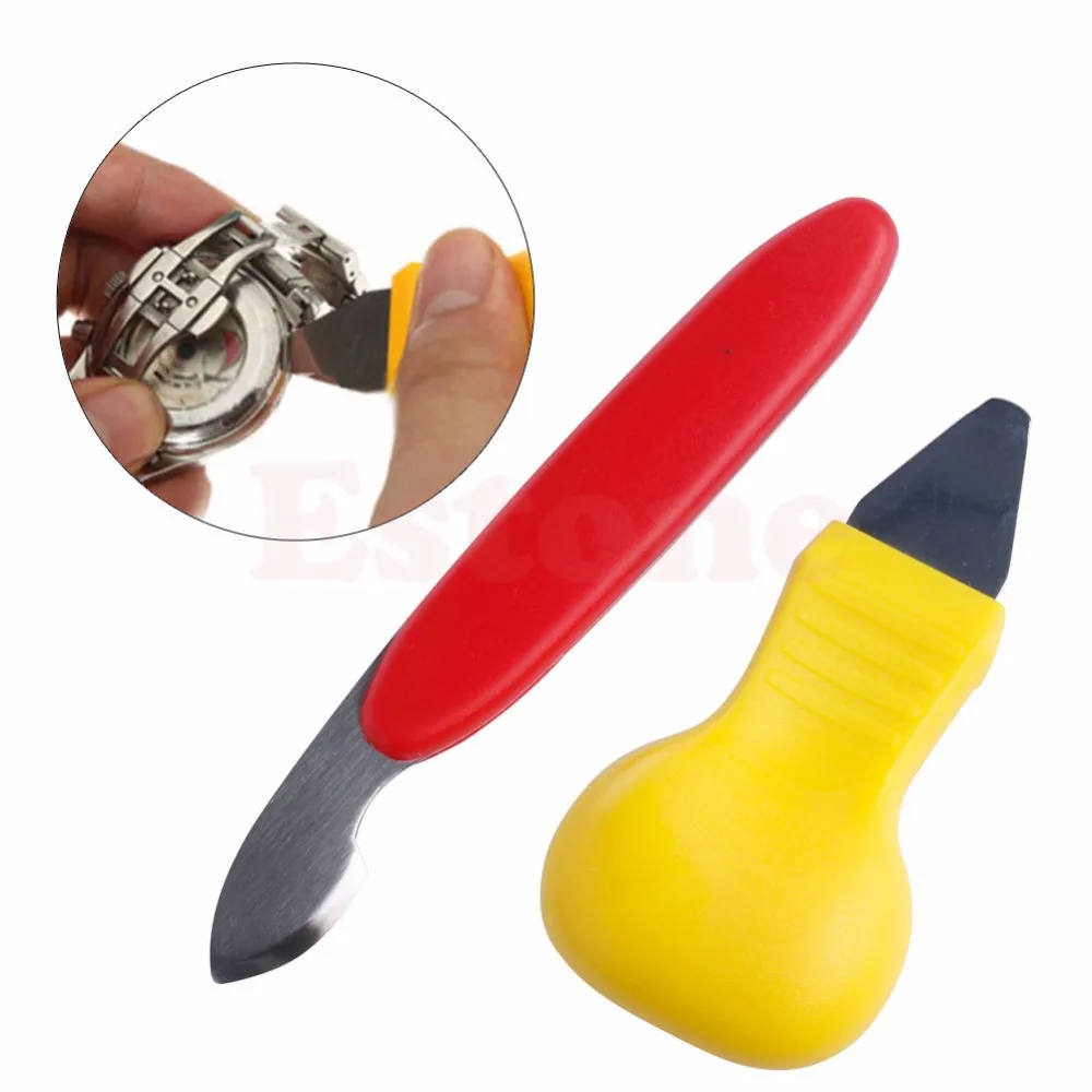 

Watch Back Cover Case Opener Remover Battery Change Watchmaker Repair Tool Kit