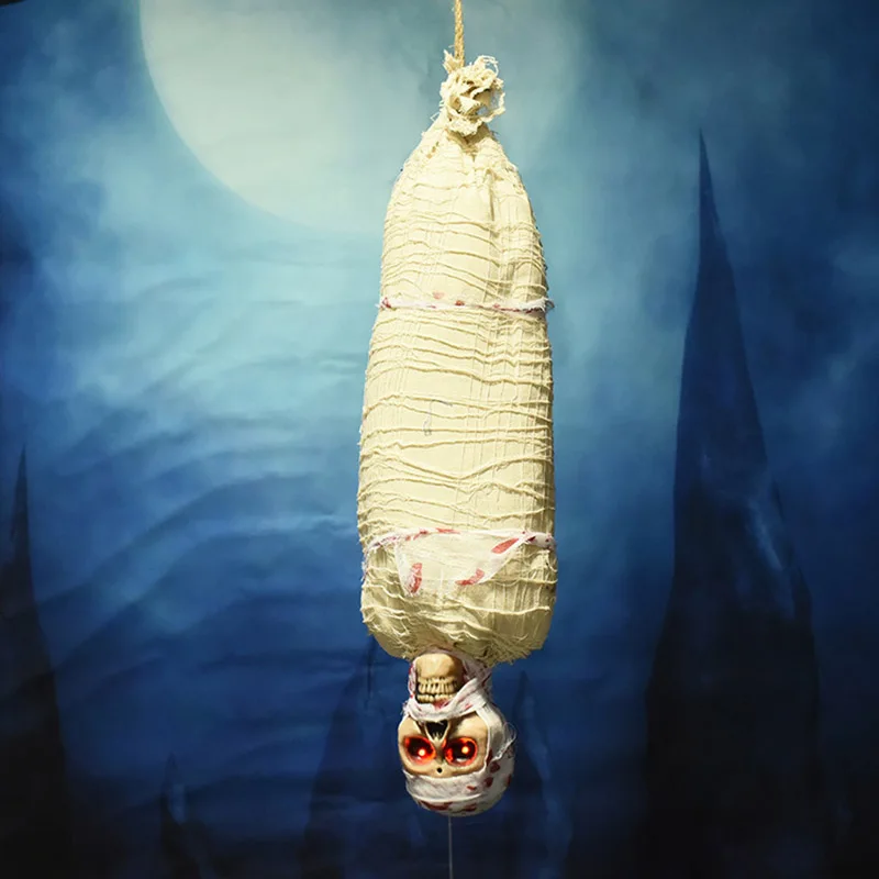 Хэллоуин украшения партии КТВ Бар призраки расположены реквизит Электрический