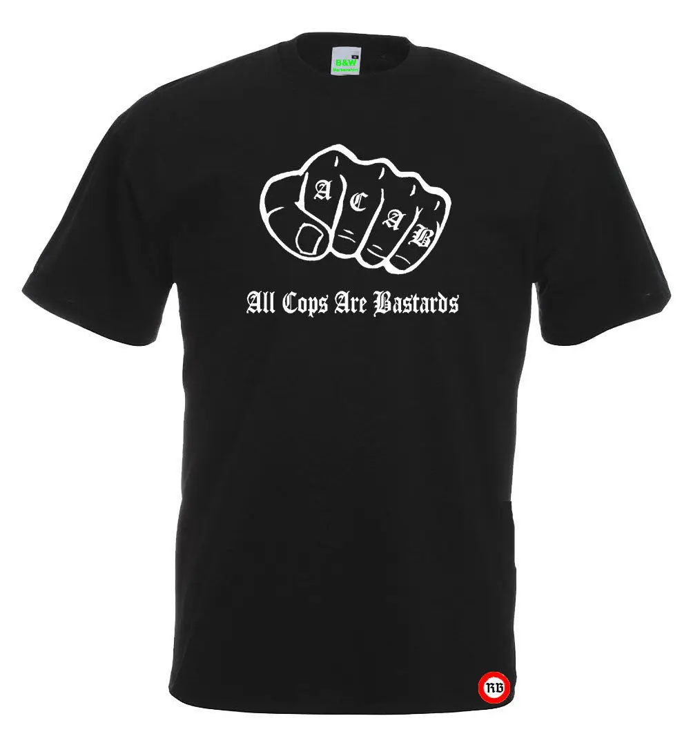 

2019 Hot sale BASTARDS T-Shirt | Streetwear | Brustdruck | Cops | Bullen 914-0-02