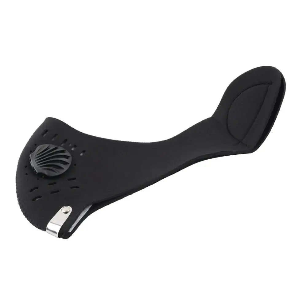 Мужская противопылезащитная дышащая ветрозащитная велосипедная полумаска с