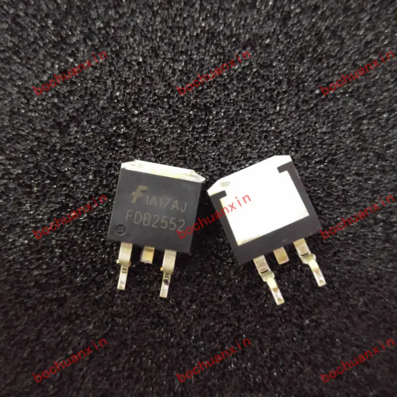 Бесплатная доставка! 10 шт./лот FDB2552 MOSFET N-CH 150V 37A TO-263