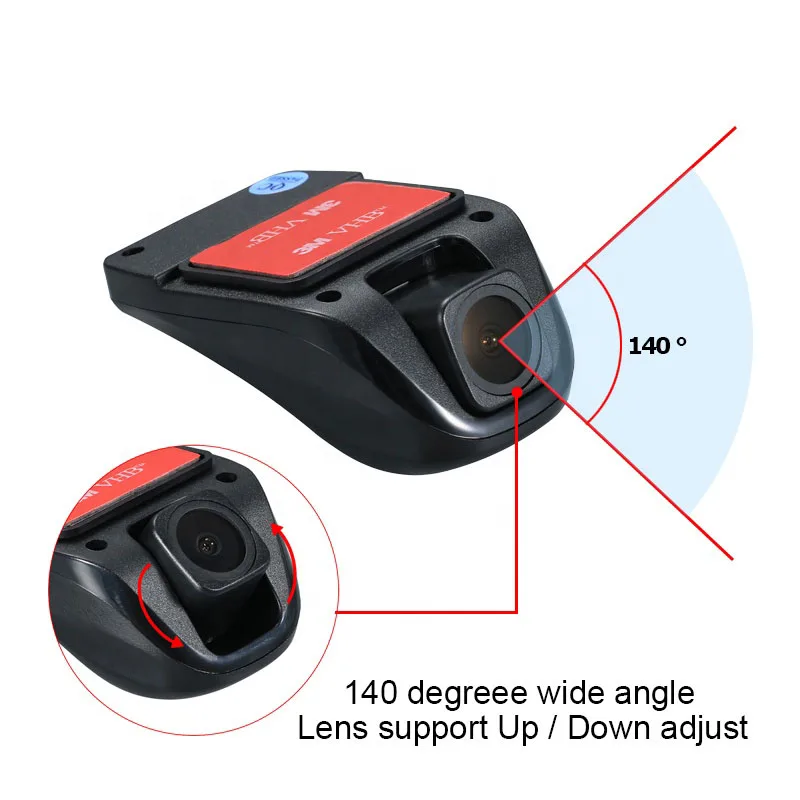 Мини USB Автомобильный авто DVR регистратор цифровые видеорегистраторы с камерой