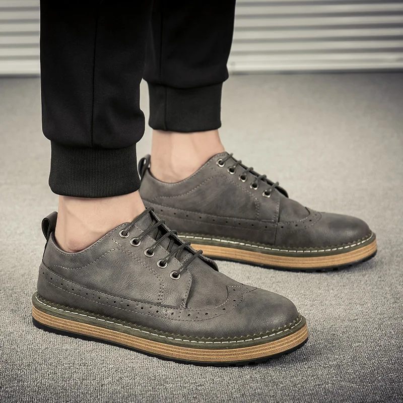 Мужская повседневная обувь на плоской подошве; zapatos hombre; оксфорды; мужские кроссовки из натуральной кожи; дышащая мужская обувь; сезон весна-лето