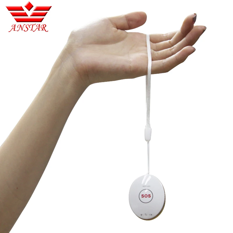 Anstar мини GPS трекер устройства слежения локатор SOS для малыша пожилой личный